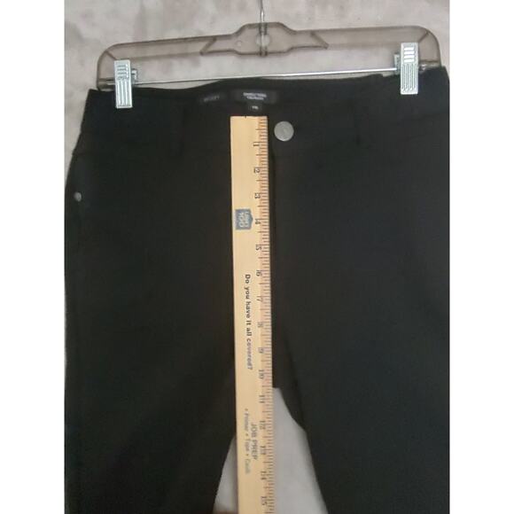 Simply Vera Vera Wang Petite Women Black Pants Size PM Skinny Pockets Stretchy - Picture 5 of 7